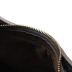 Louis Vuitton Monogram Mahina XS Shoulder Bag Leather Noir Black — view 8