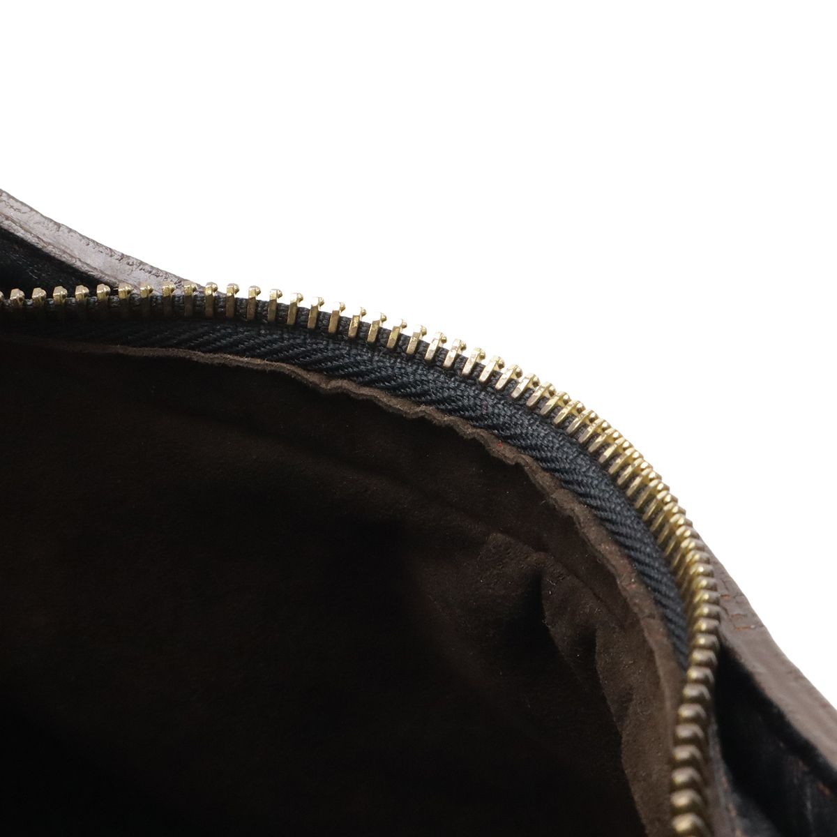 Louis Vuitton Monogram Mahina XS Shoulder Bag Leather Noir Black — view 8