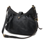 Louis Vuitton Monogram Mahina XS Shoulder Bag Leather Noir Black — view 2