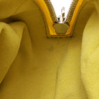 Louis Vuitton Monogram Denim Pochette Round Shoulder Bag Jaune Yellow — view 7