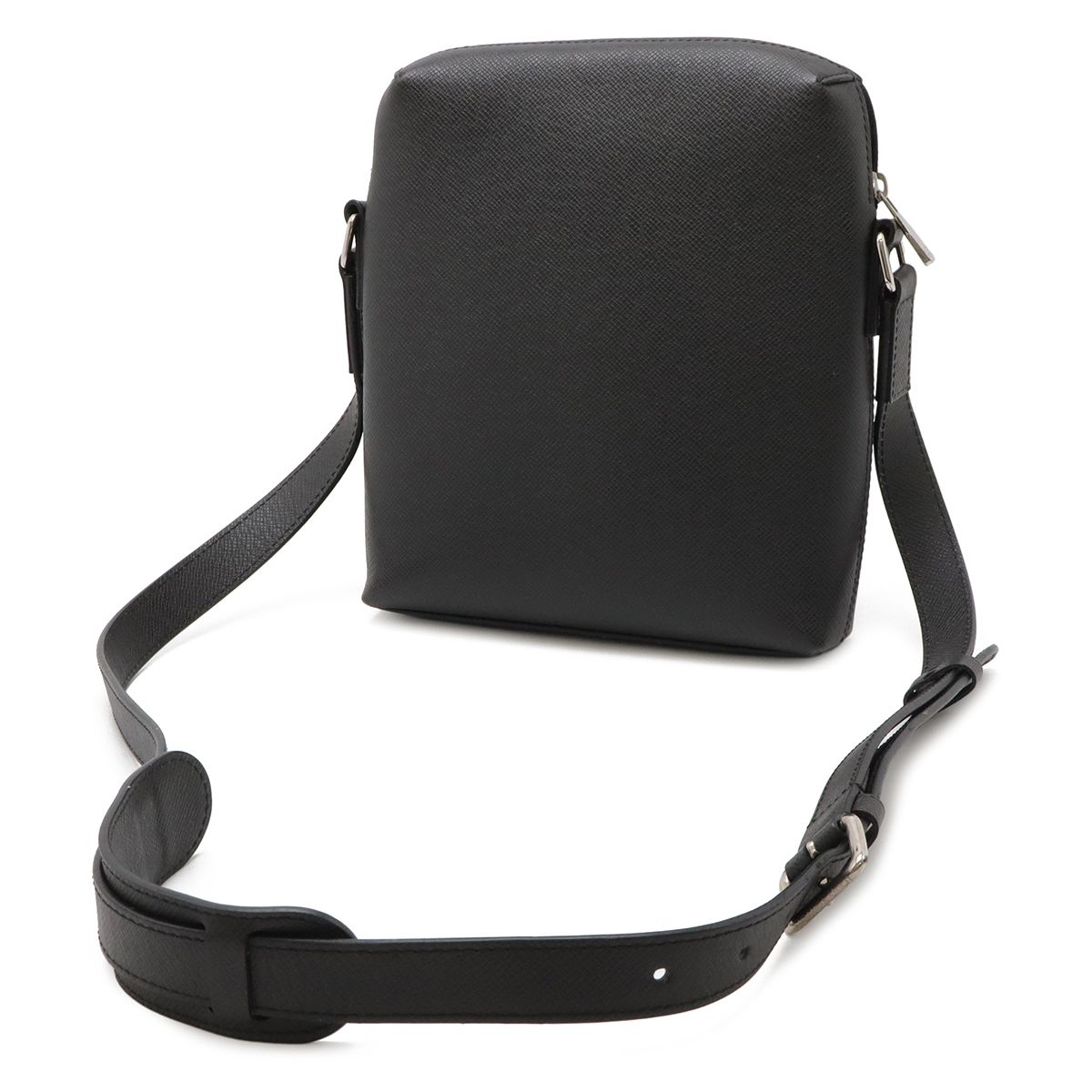 Louis Vuitton Taiga Pochette Grigori Shoulder Bag Crossbody Leather Calf — view 2