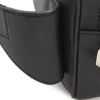 Louis Vuitton Taiga Bum Bag Outdoor Noir Black — view 4