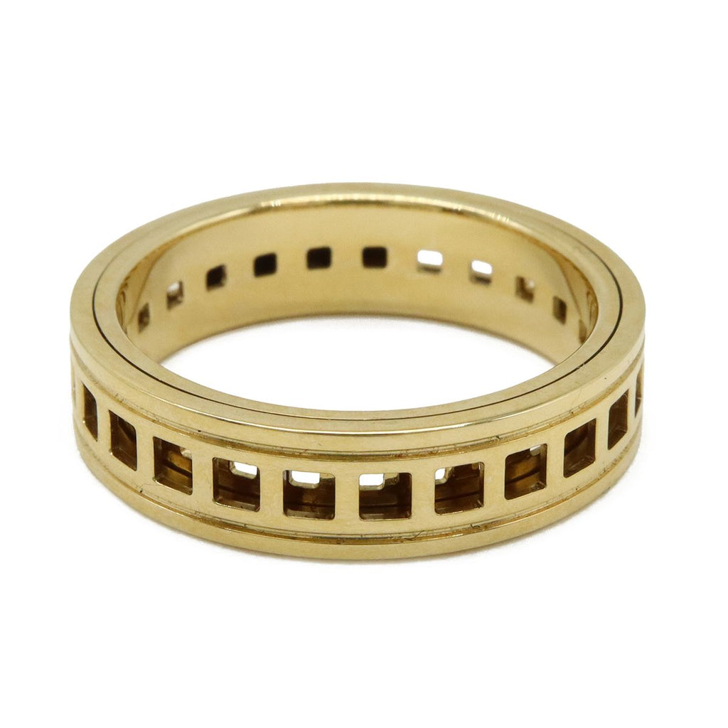 Gucci Scroll Ring 18k Yellow Gold — view 4