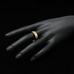 Gucci Scroll Ring 18k Yellow Gold — view 7