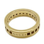 Gucci Scroll Ring 18k Yellow Gold — view 5