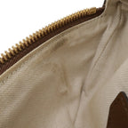 Gucci Interlocking GG Supreme Belt Bag Waist Pouch Leather Beige Brown — view 8