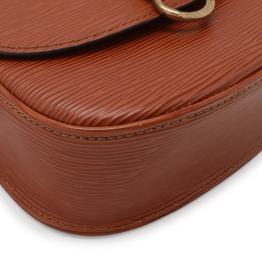 Louis Vuitton Epi Mini Saint Cloud Shoulder Bag Pochette Crossbody Leather — view 3