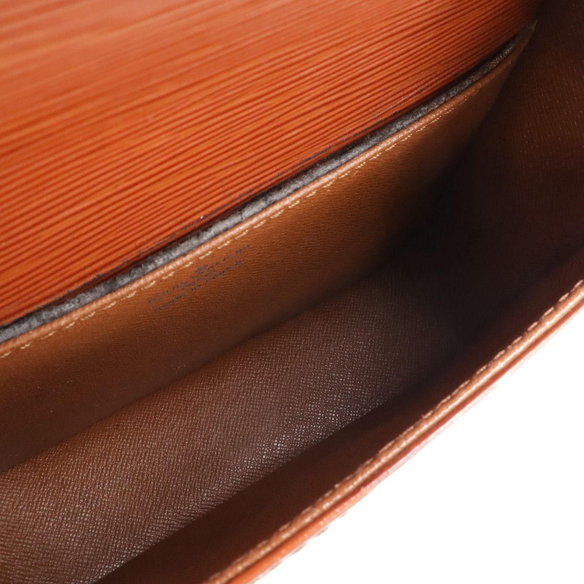 Louis Vuitton Epi Mini Saint Cloud Shoulder Bag Pochette Crossbody Leather — view 6