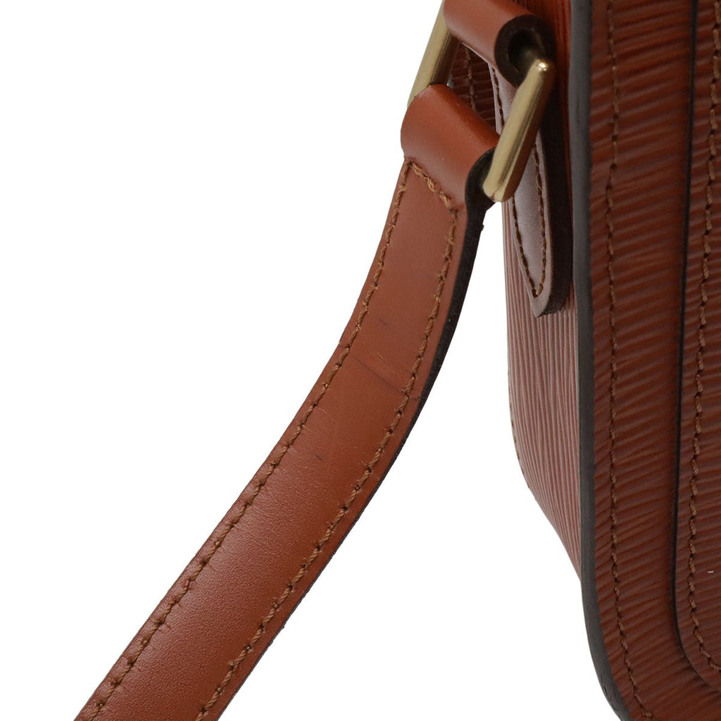 Louis Vuitton Epi Mini Saint Cloud Shoulder Bag Pochette Crossbody Leather — view 5