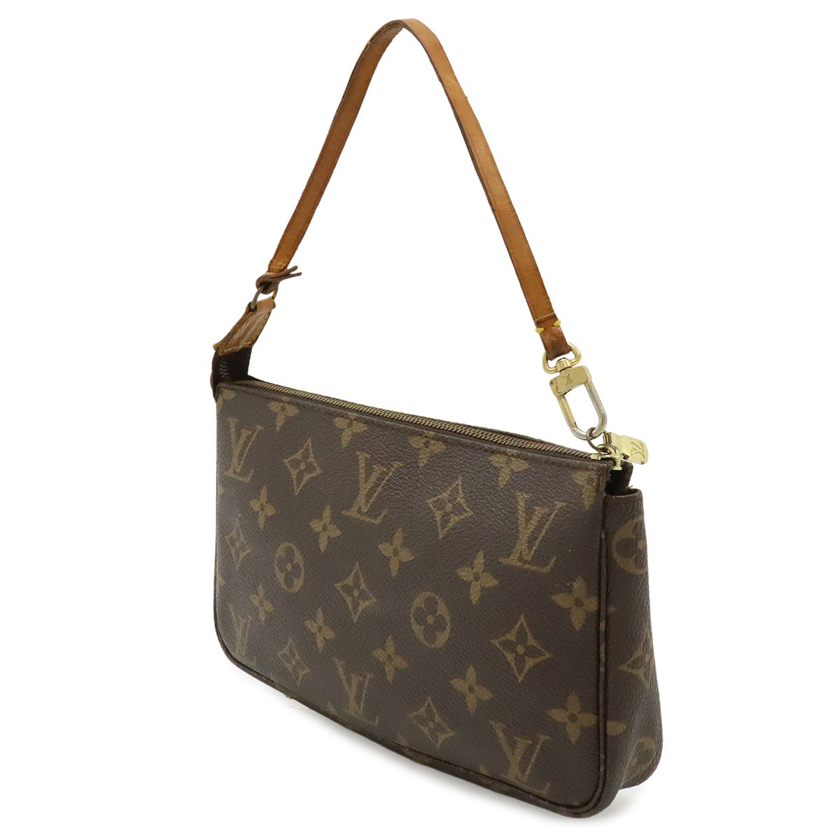 Louis Vuitton Monogram Pochette Pouch Handbag Party — view 2