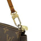 Louis Vuitton Monogram Pochette Pouch Handbag Party — view 4
