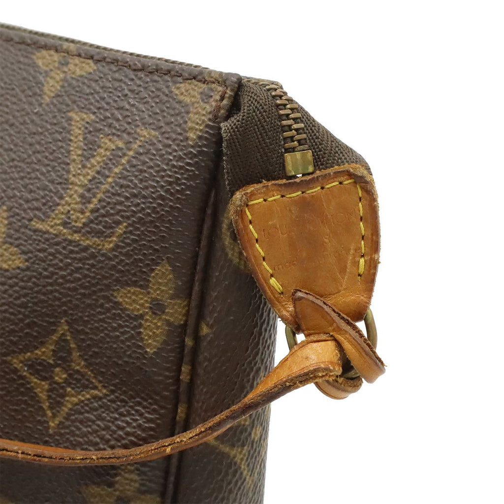 Louis Vuitton Monogram Pochette Pouch Handbag Party — view 6