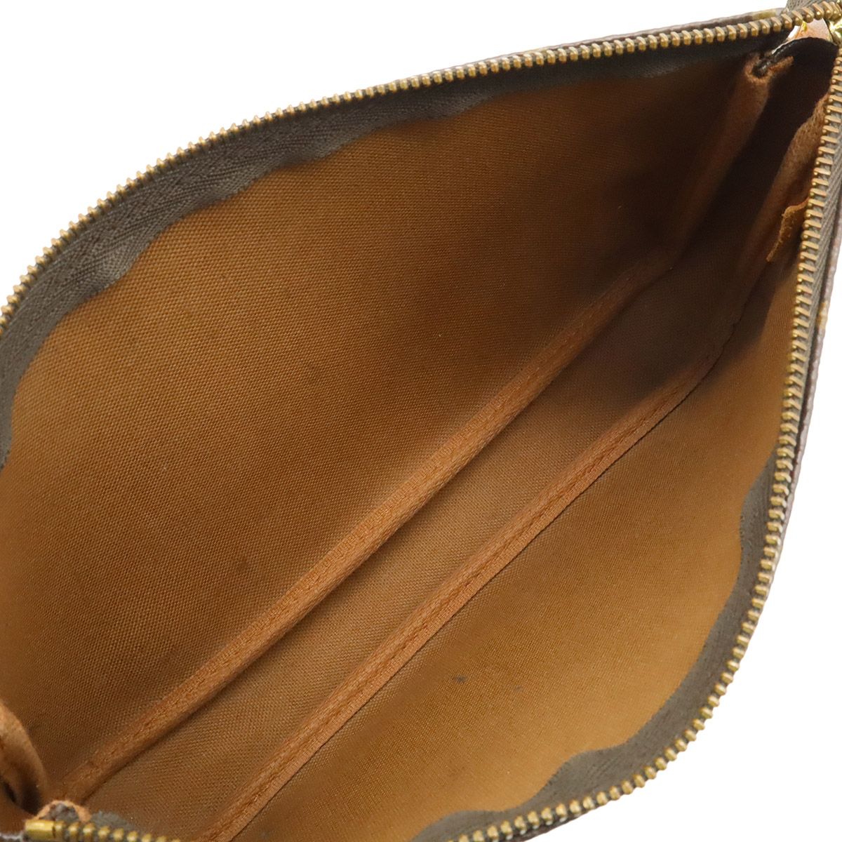 Louis Vuitton Monogram Pochette Pouch Handbag Party — view 5