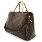 Louis Vuitton Monogram Montaigne GM Tote 2-Way Shoulder Bag — view 2