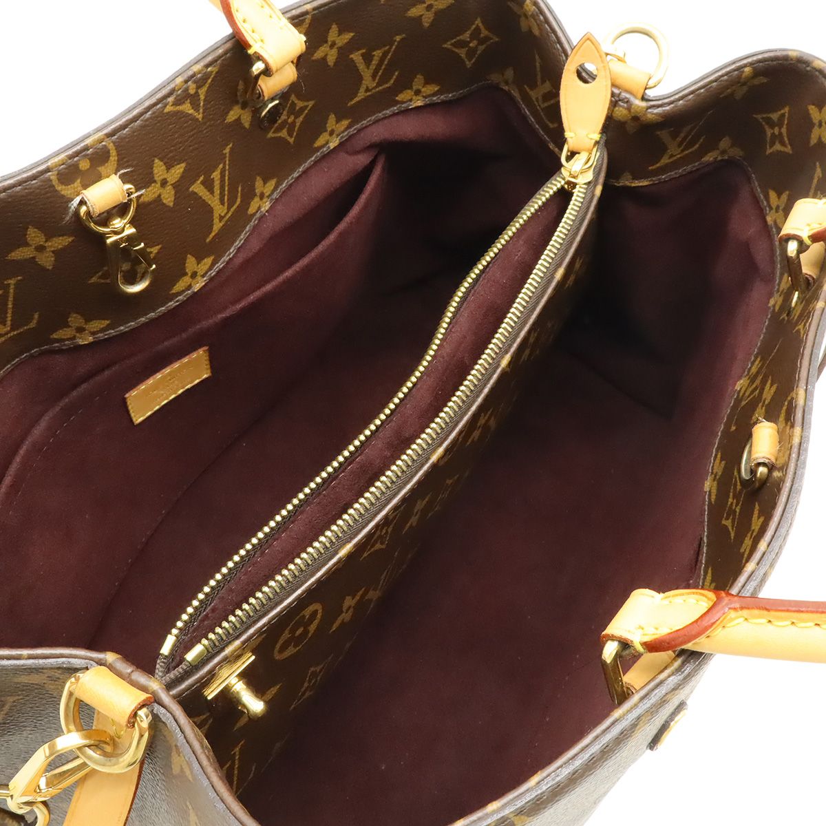 Louis Vuitton Monogram Montaigne GM Tote 2-Way Shoulder Bag — view 5