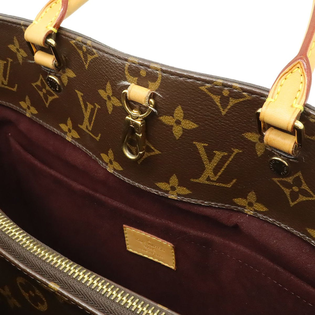 Louis Vuitton Monogram Montaigne GM Tote 2-Way Shoulder Bag — view 6
