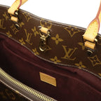 Louis Vuitton Monogram Montaigne GM Tote 2-Way Shoulder Bag — view 6