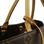 Louis Vuitton Monogram Montaigne GM Tote 2-Way Shoulder Bag — view 9