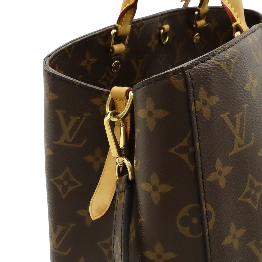 Louis Vuitton Monogram Montaigne GM Tote 2-Way Shoulder Bag — view 7