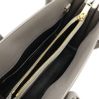 Saint Laurent Paris YSL Yves Baby Sac Dojour 2-Way Shoulder Bag Gray — view 5