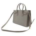 Saint Laurent Paris YSL Yves Baby Sac Dojour 2-Way Shoulder Bag Gray — view 2