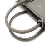 Saint Laurent Paris YSL Yves Baby Sac Dojour 2-Way Shoulder Bag Gray — view 4
