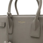 Saint Laurent Paris YSL Yves Baby Sac Dojour 2-Way Shoulder Bag Gray — view 9
