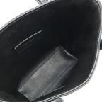 Saint Laurent Paris YSL Mini Toy Shopping 2-Way Shoulder Bag Croco — view 7