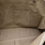 Fendi by the Way 2-Way Shoulder Bag Leather Grey Silver — view 9