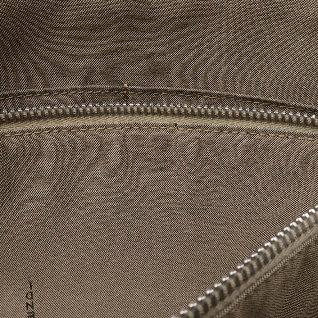 Fendi by the Way 2-Way Shoulder Bag Leather Grey Silver — view 8