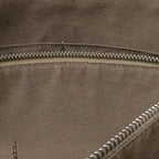 Fendi by the Way 2-Way Shoulder Bag Leather Grey Silver — view 8