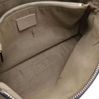 Fendi by the Way 2-Way Shoulder Bag Leather Grey Silver — view 7