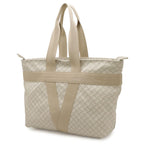 Bottega Veneta Intrecciato Scorpito Tote Largeto Shoulder Bag Ivory — view 2