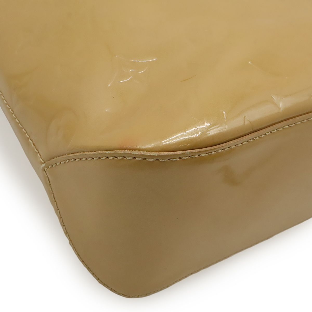 Louis Vuitton Monogram Vernis Brentwood Tote Shoulder Bag Enamel Patent Leather — view 3