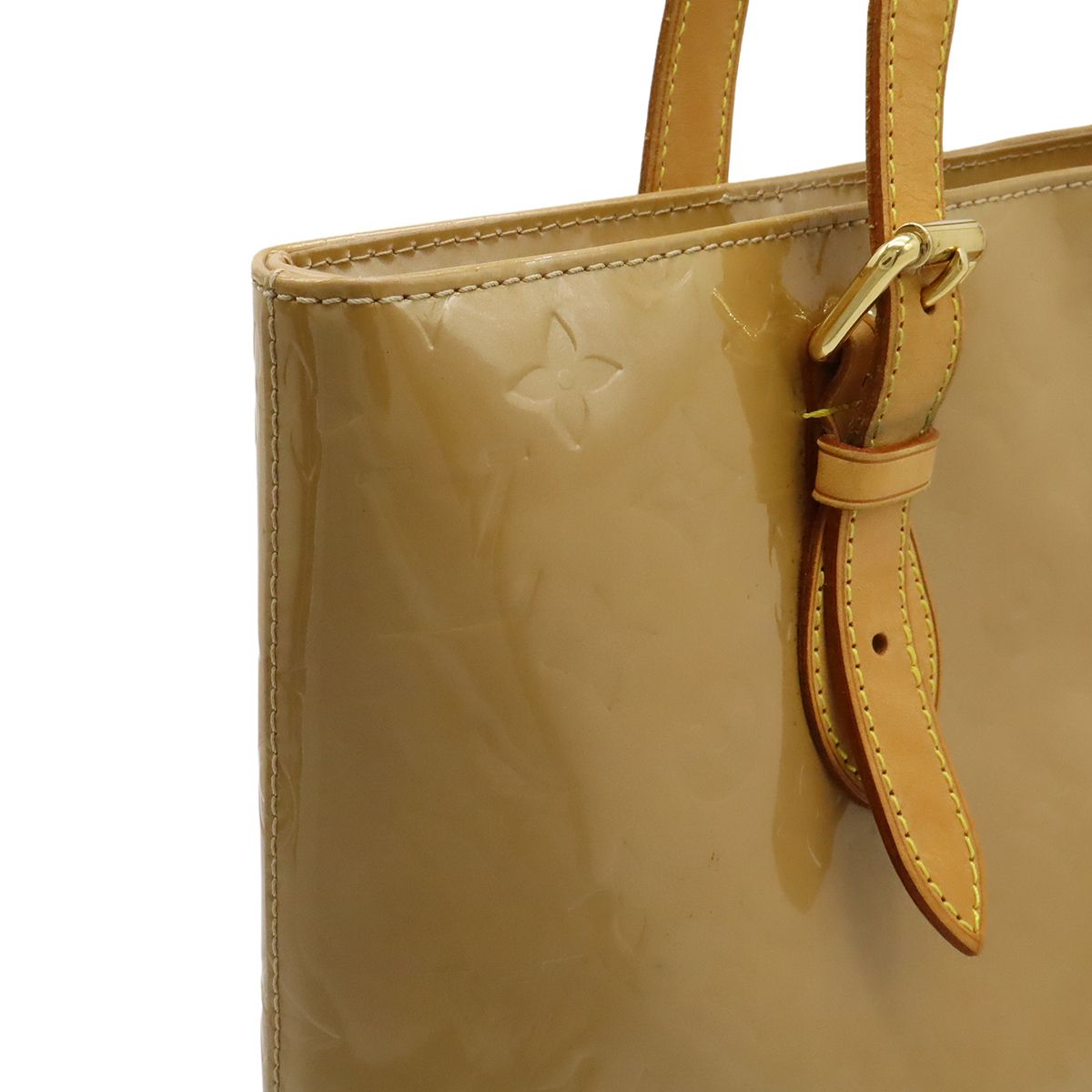 Louis Vuitton Monogram Vernis Brentwood Tote Shoulder Bag Enamel Patent Leather — view 7