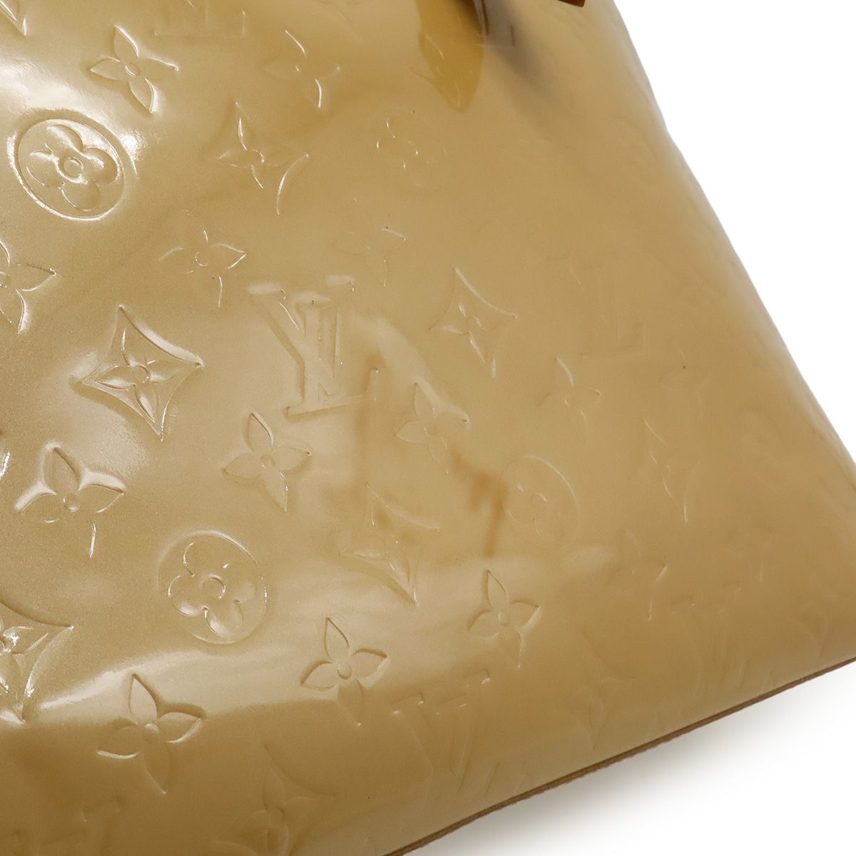 Louis Vuitton Monogram Vernis Brentwood Tote Shoulder Bag Enamel Patent Leather — view 9