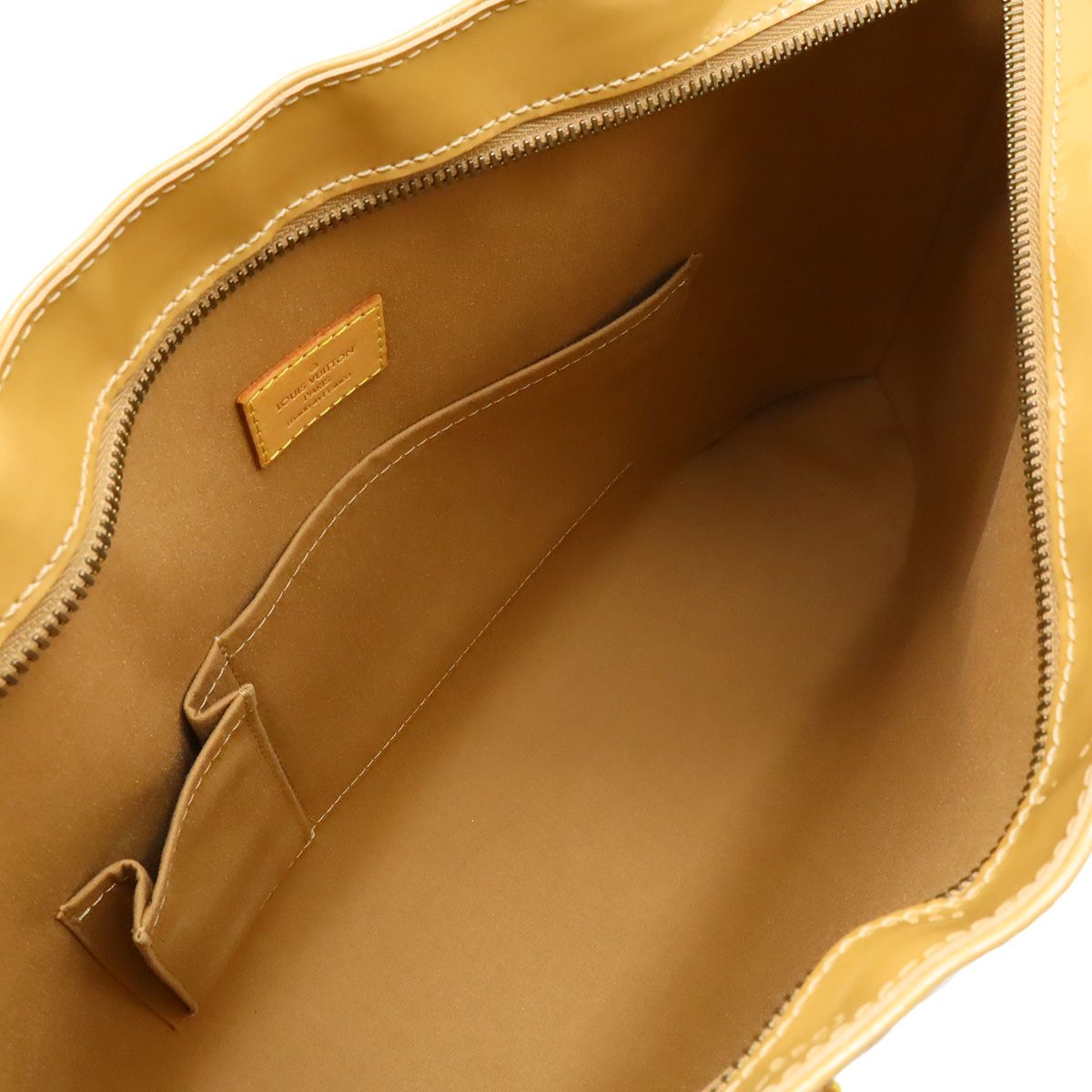 Louis Vuitton Monogram Vernis Brentwood Tote Shoulder Bag Enamel Patent Leather — view 6