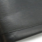 Louis Vuitton Epi Alma Handbag Leather Noir Black Gold — view 8