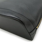 Louis Vuitton Epi Alma Handbag Leather Noir Black Gold — view 3