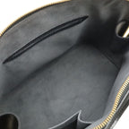 Louis Vuitton Epi Alma Handbag Leather Noir Black Gold — view 7