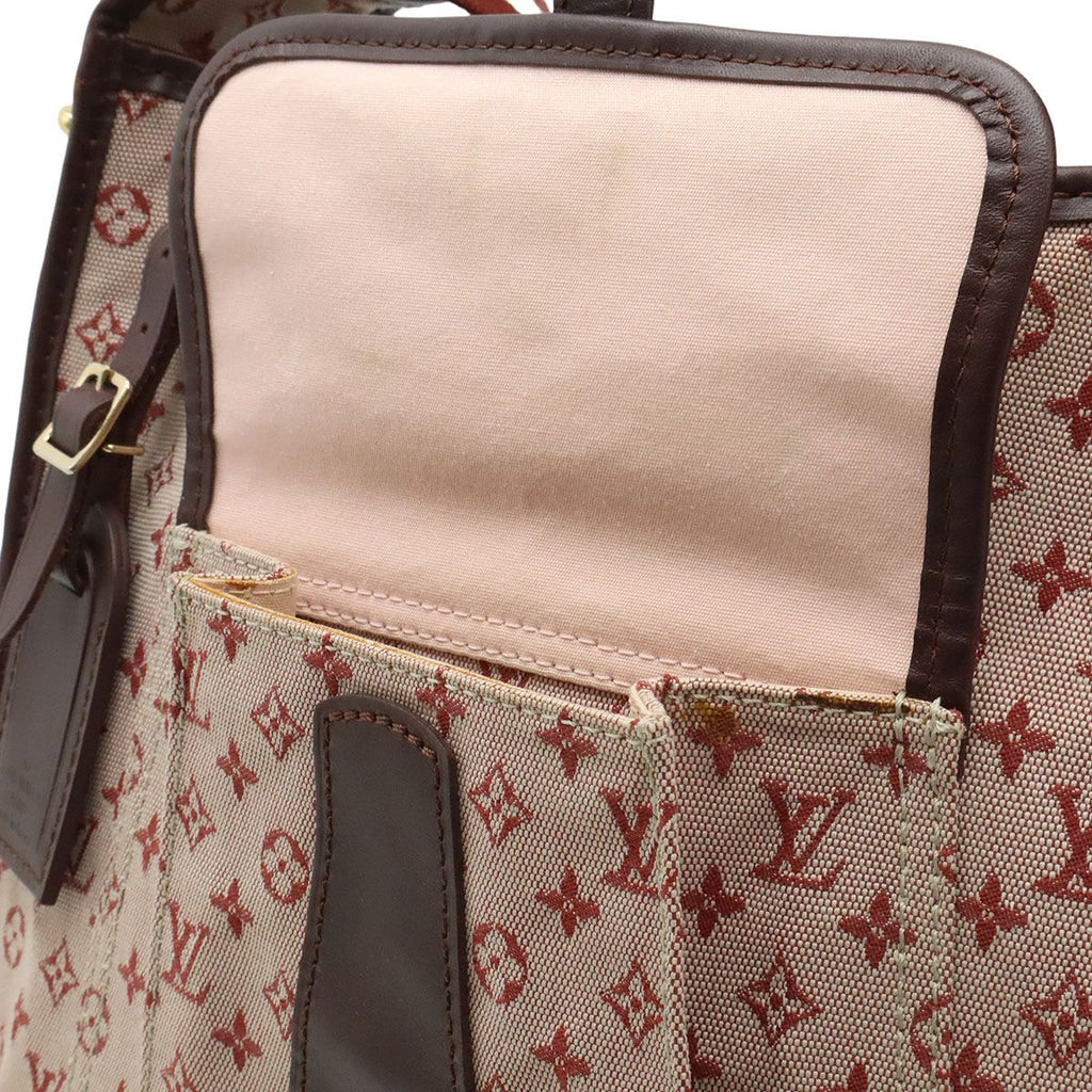 Louis Vuitton Monogram Mini Besace Marie Kate Shoulder Bag Crossbody Canvas — view 8