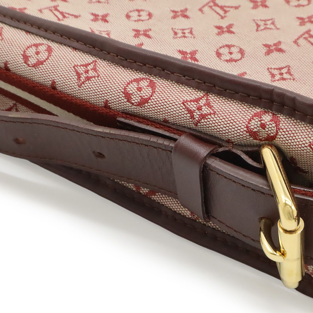 Louis Vuitton Monogram Mini Besace Marie Kate Shoulder Bag Crossbody Canvas — view 4