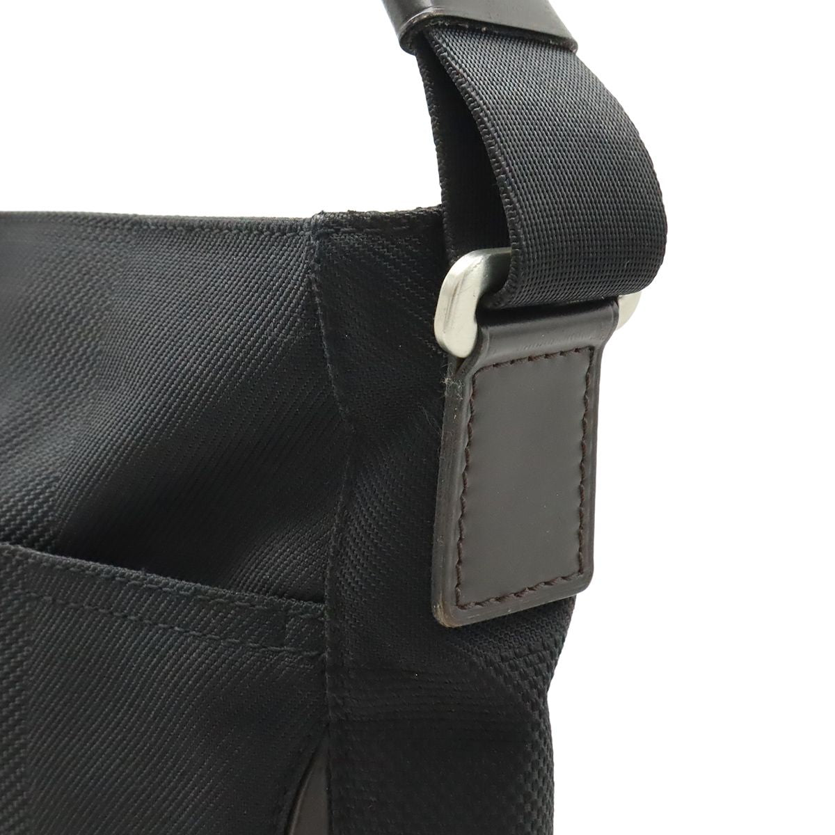 Louis Vuitton Damier Geant Companion Shoulder Bag Crossbody Noir Black — view 8