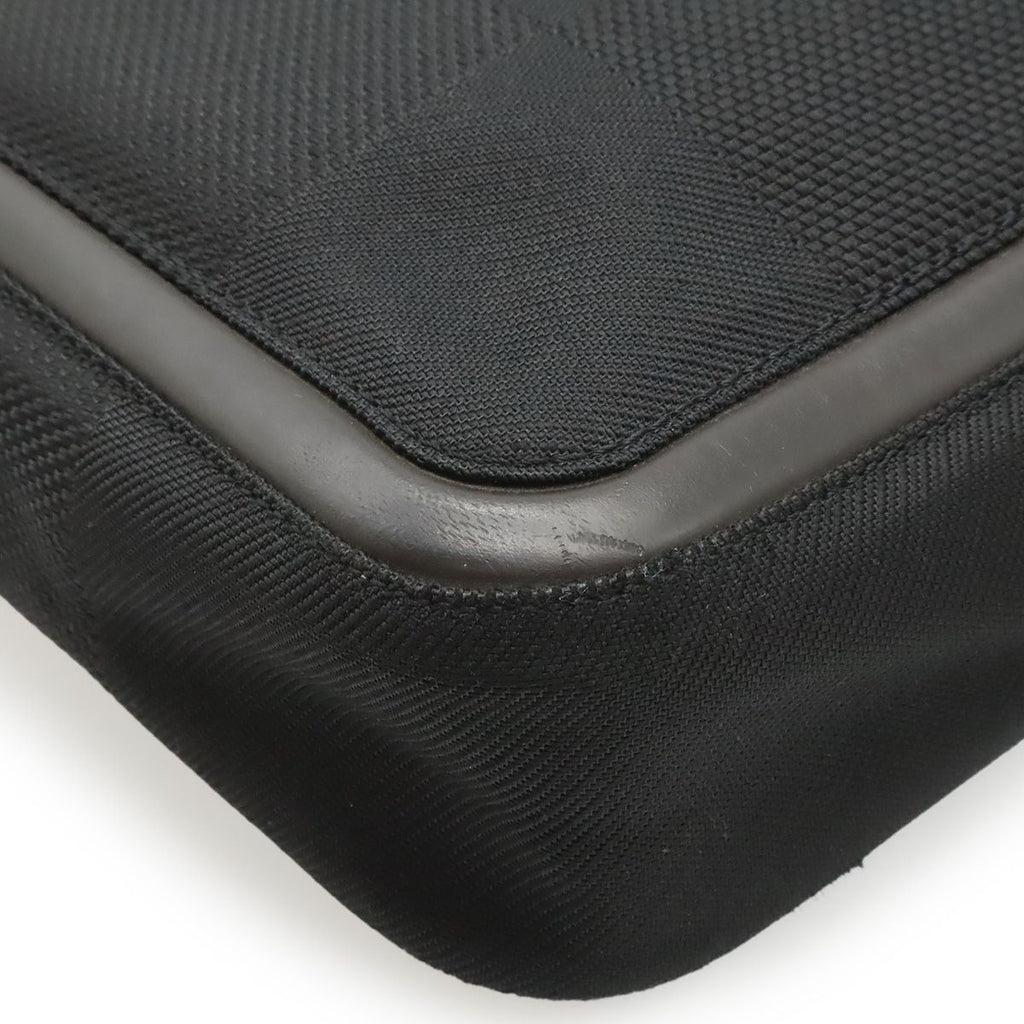 Louis Vuitton Damier Geant Companion Shoulder Bag Crossbody Noir Black — view 3