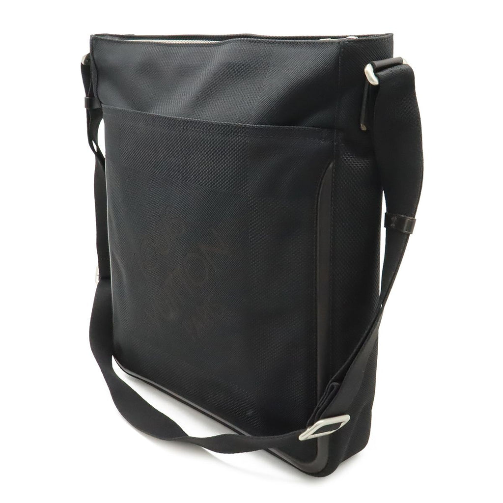 Louis Vuitton Damier Geant Companion Shoulder Bag Crossbody Noir Black — view 2