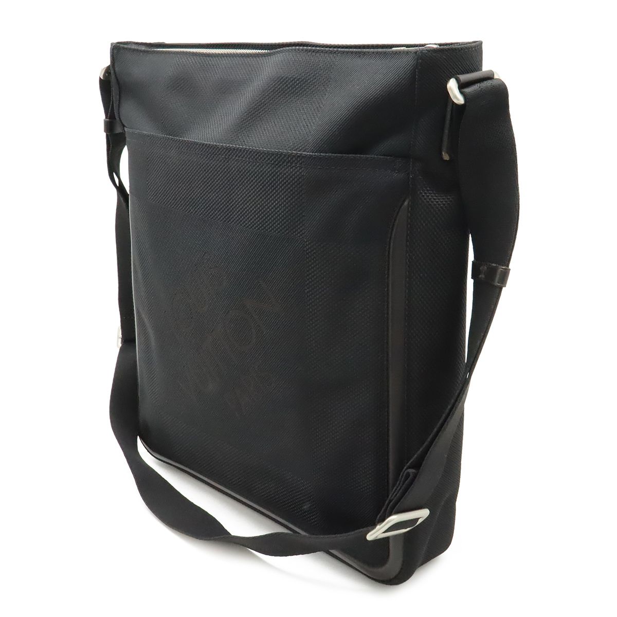 Louis Vuitton Damier Geant Companion Shoulder Bag Crossbody Noir Black — view 2