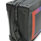 Louis Vuitton Taiga Rainbow Soft Trunk Shoulder Bag 2-Way Pochette Crossbody — view 4