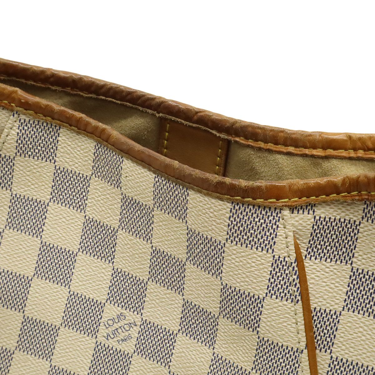 Louis Vuitton Damier Azur Galleria PM Shoulder Bag Tote — view 7