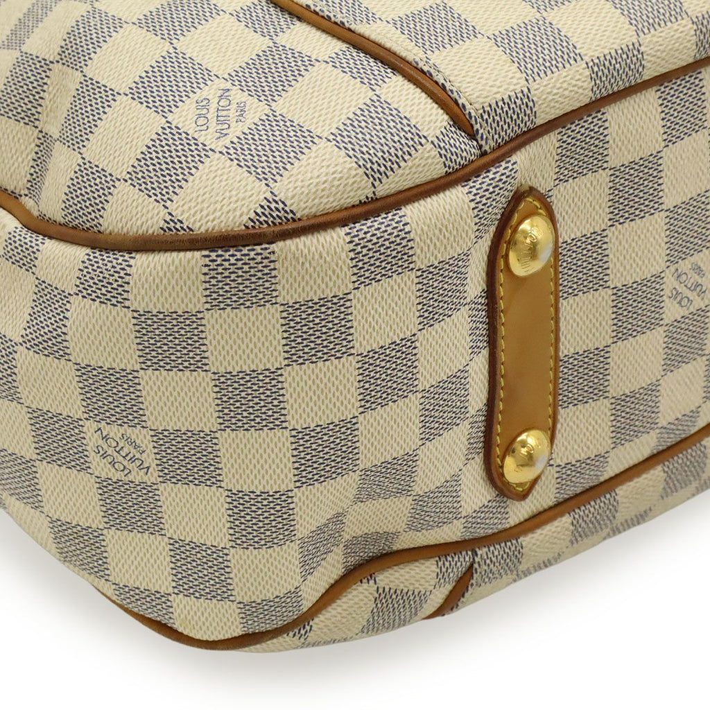 Louis Vuitton Damier Azur Galleria PM Shoulder Bag Tote — view 3