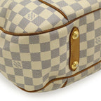 Louis Vuitton Damier Azur Galleria PM Shoulder Bag Tote — view 3